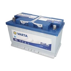 VA580500080 Battery VARTA 12V 80Ah/800A START&STOP EFB (R+ standard terminal)