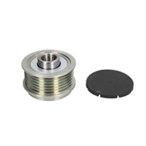 CQ1040338 Alternator pulley (55,8/17x40,1, number of ribs: 6) fits: VOLVO S