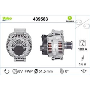 439583 Alternator VALEO - Top1autovaruosad