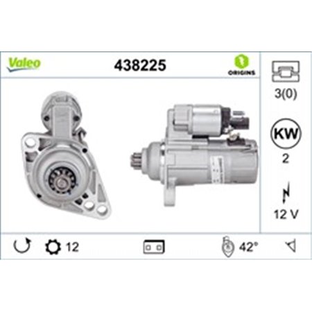 438225 Starter VALEO