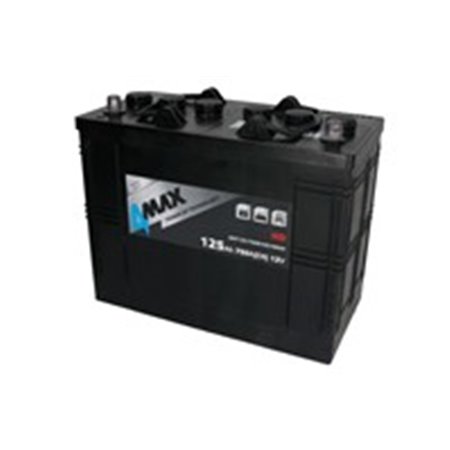 BAT125/750R/HD/4MAX Battery 12V 125Ah/750A HD (R+ Standard terminal) 349x175x290 B00 