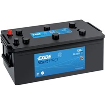 EG1203 Batteri 12V 120Ah/680A STARTPRO (L+ Standarduttag) 513x189x22
