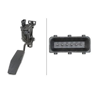 6PV010 946-301 Accelerator pedal fits  OP - Top1autovaruosad