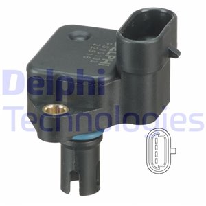 PS10133 Intake manifold pressure sensor (4 pin) fits: LAND ROVER FREELAND