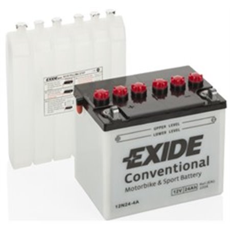 12N24-4A EXIDE batterisyra/underhåll/start (begränsad försäljning till konsumenter) EX