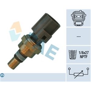 33750 Датчик, температура охлаждающей жидкости FAE - Top1autovaruosad