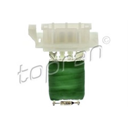 208 254 Resistor, interior blower TOPRAN