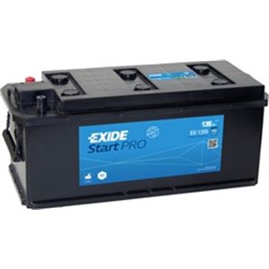 EG1355 Startbatteri EXIDE - Top1autovaruosad