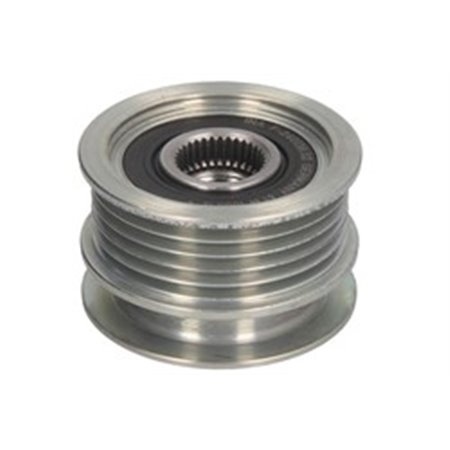 CQ1040616 Alternator pulley (number of ribs: 5) fits: DACIA LOGAN, LOGAN EX