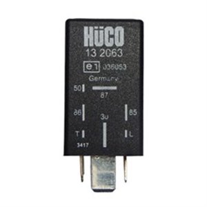 HUCO132063 Controller/relay of glow plugs fits: AUDI 100 C2, 100 C3, 80 B2, 