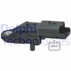 PS10180 Intake manifold pressure sensor (3 pin) fits: CITROEN C3 II, C5 I