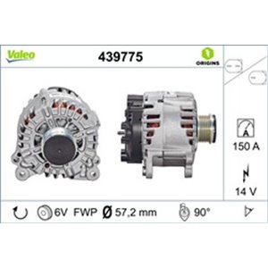 439775 Generator VALEO