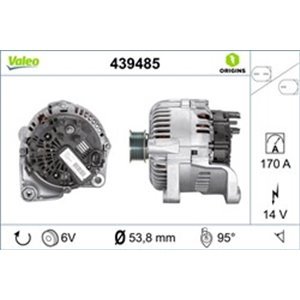 439485 Generaator VALEO - Top1autovaruosad