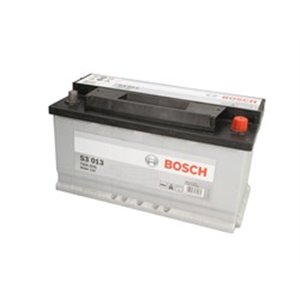 0 092 S30 130 Battery BOSCH 12V 90Ah/720A S3 (R+ 1) 353x175x190 B13 (starting)