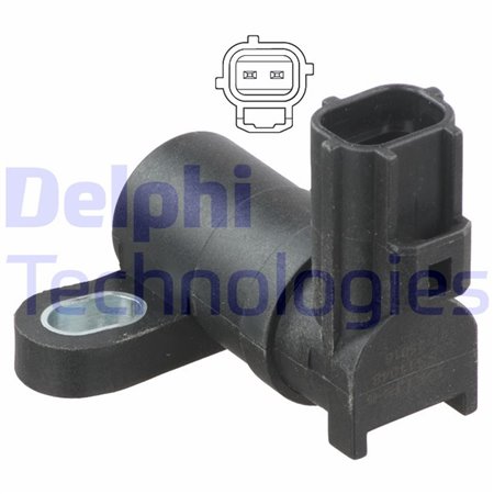 SS11048 Crankshaft position sensor fits: VOLVO C30, S40 II, S80 II, V50, 