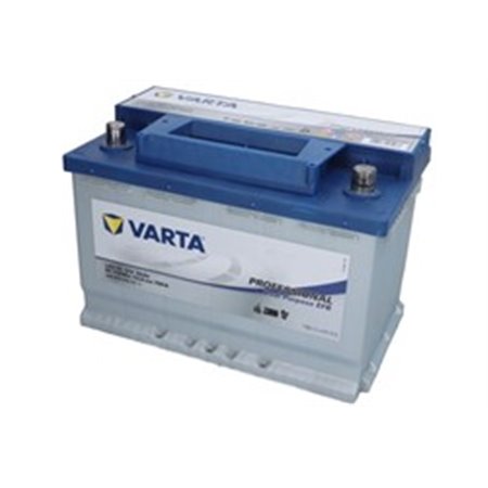 VA930070076 Batteri 12V 70Ah/760A PROFESSIONELLT DUBBLA ÄNDAMÅL (R+ 1) 278x175x19