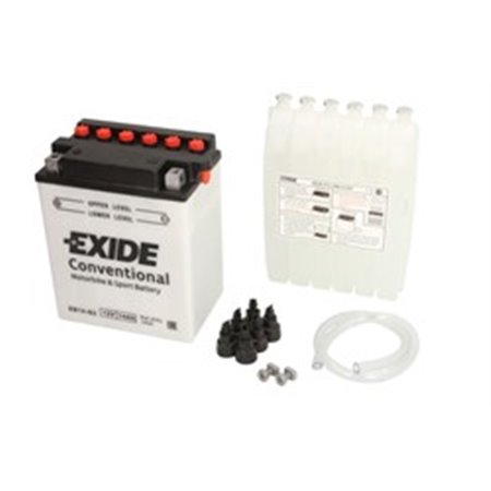 YB14-B2 EXIDE Battery Acid/Dry charged with acid/Starting (limited sales to con