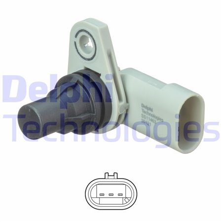 SS11463 Camshaft position sensor fits: ALFA ROMEO 159, GIULIA, GIULIETTA,