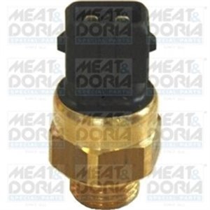 MD82609 Coolant temperature sensor (number of pins: 2, black) fits: BMW 3