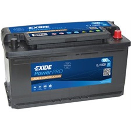 EJ1000 Starter Battery EXIDE