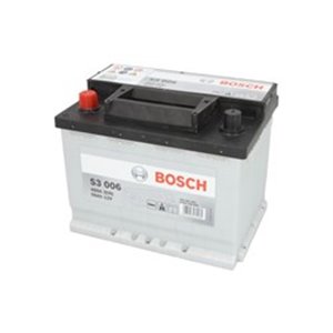0 092 S30 060 Battery BOSCH 12V 56Ah/480A S3 (L+ 1) 242x175x190 B13 (starting)