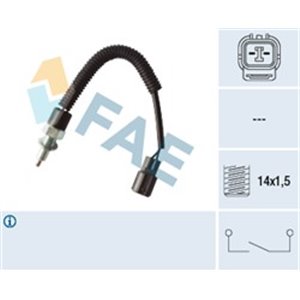 FAE40586 Light switch reversing fits: HONDA CR V I, FR V, HR V, STREAM; LA