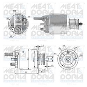 MD46223 Starter electromagnet (12V) fits: BMW 1 (E87), 3 (E46), 5 (E60), 