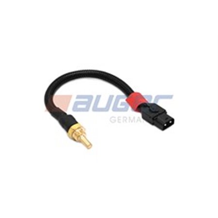 AUG87615 Coolant temperature sensor (number of pins: 2, black) D12A/B fits