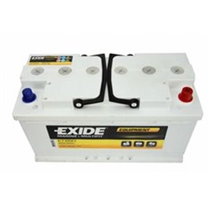 ET650 Battery EXIDE 12V 100Ah/800A EQUIPMENT; MARINE/RV (R+ standard te