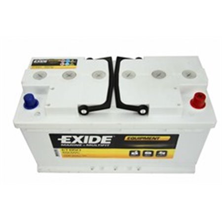 ET650 Starter Battery EXIDE