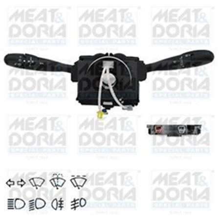 231312 Steering Column Switch MEAT & DORIA