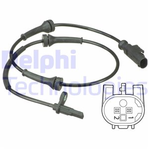 SS20540 ABS andur Tagumine Parem/Vasak sobib: ABARTH 500 / 595 / 695, 500