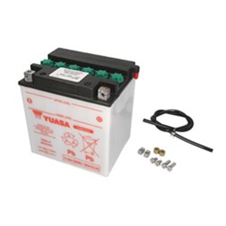 YB30L-B YUASA Battery Acid/Starting YUASA 12V 31,6Ah 300A R+ Maintenance 168x13