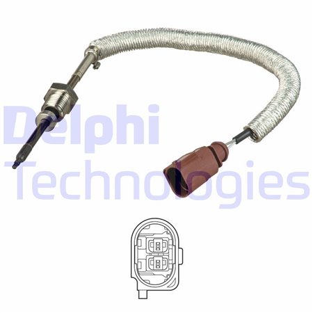 TS30145 Sensor, exhaust gas temperature DELPHI