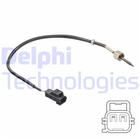 TS30189 Датчик, температура выхлопных газов DELPHI