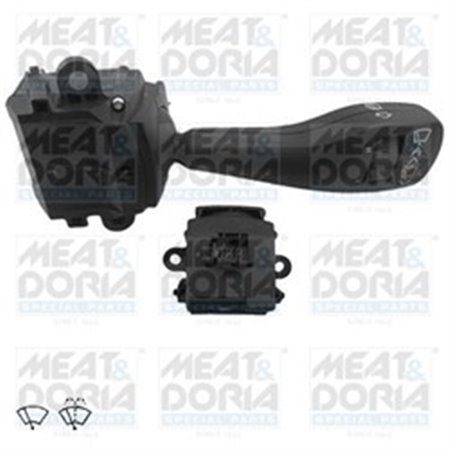 MEAT & DORIA 23246 - Kombinerad strömställare under ratten (torkare) passar: BMW 3 (E46), 5 (E39), 7 (E38), Z4 (E85), Z4 (E86) 0