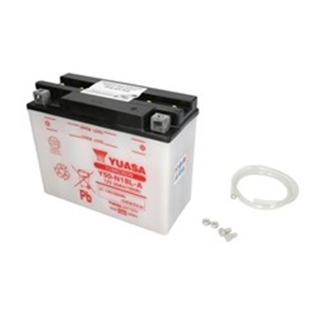 Y50-N18L-A YUASA Battery Acid/Starting YUASA 12V 21,1Ah 240A R+ Maintenance 205x90