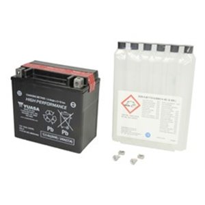 YTX14H-BS YUASA Battery AGM/Dry charged with acid/Starting (limited sales to cons