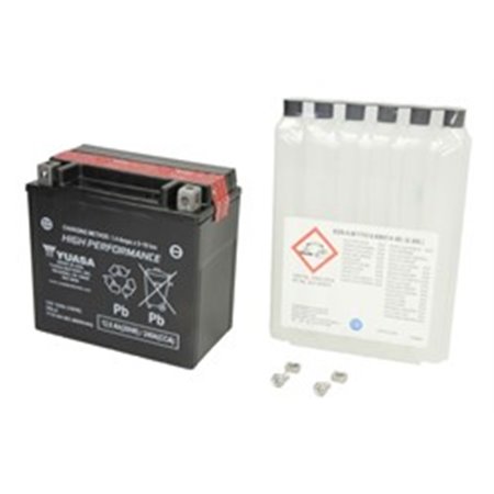 YTX14H-BS YUASA Battery AGM/Dry charged with acid/Starting (limited sales to cons