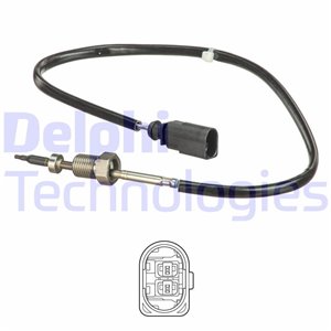 TS30168 Exhaust gas temperature sensor (before turbo) fits: VW CRAFTER 30