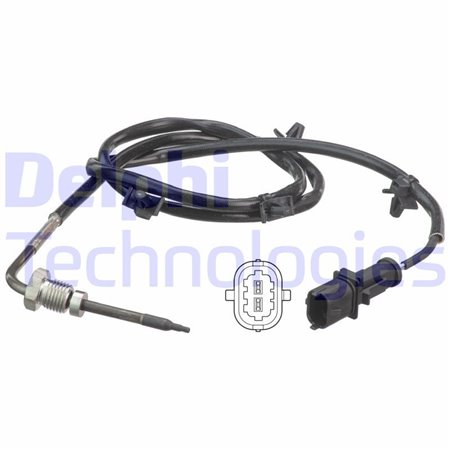 TS30235 Sensor, exhaust gas temperature DELPHI