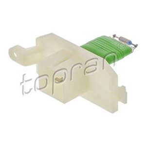 305 202 Resistor, interior blower TOPRAN - Top1autovaruosad