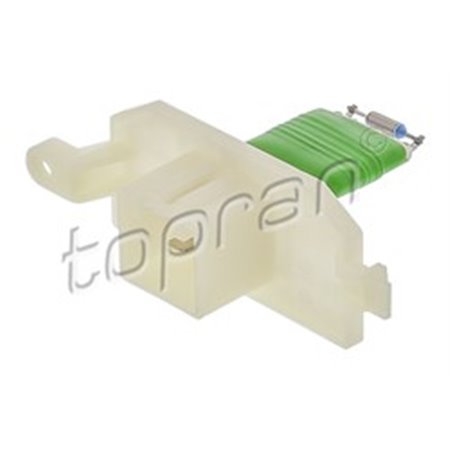 305 202 Resistor, interior blower TOPRAN