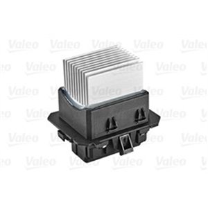 VAL715344 Ventilaatori juhtseade sobib: RENAULT CLIO IV, TRAFIC III 0.9 2.0