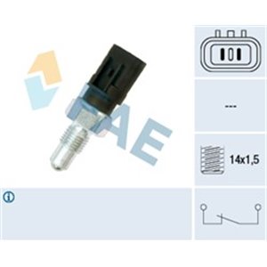 FAE41240 Light switch reversing fits: VOLVO S40 I, V40; HYUNDAI ACCENT, AC