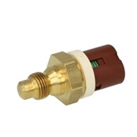 FAE 34070 - Coolant temperature sensor (number of pins: 2, brown) fits: RENAULT 21, LAGUNA I 1.7/1.8/2.0 03.86-03.01