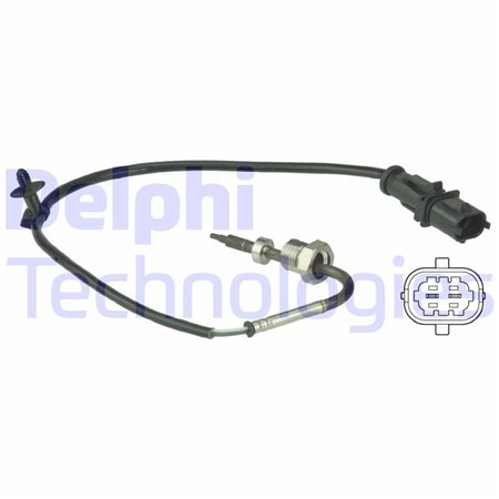 TS30028 Sensor, exhaust gas temperature DELPHI