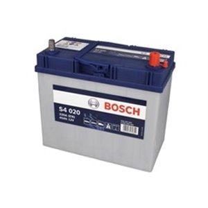 0 092 S40 200 Battery BOSCH 12V 45Ah/330A S4 (R+ 3) 238x129x227 B00 (starting)