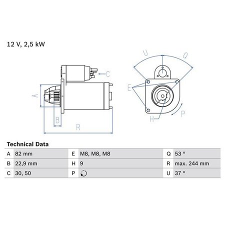 0 986 023 120 Start BOSCH