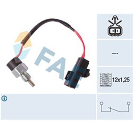 41249 Switch, reverse light FAE